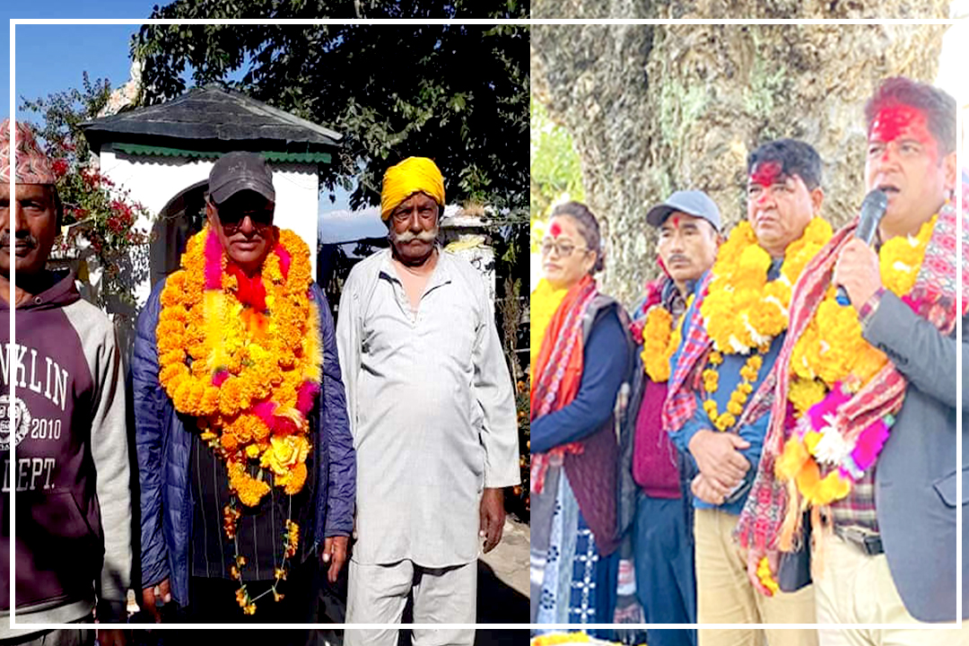 मतदातालाई धन्यवाद दिन गाउँगाउँमा पुग्दै बैतडीका जनप्रतिनिधि